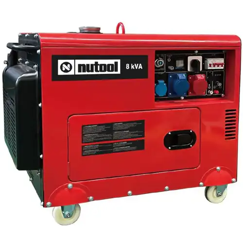Gerador Diesel Dual Power 230/400V 8KVA 6.500W